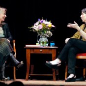 Anna Quindlen and Susan Casey