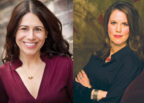 Natalie Bakopoulos and Elizabeth Kostova
