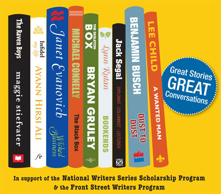National Writers Series 2012 Summer Fall Lineup