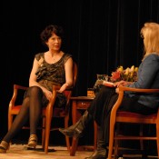 Paula McLain and Megan Raphael