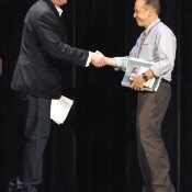 Doug Stanton and David Sedaris