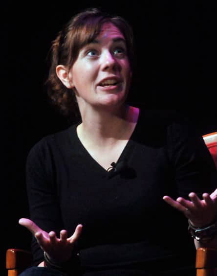 Maggie_Comments Maggie Stiefvater Comments on the National Writers Series Stage