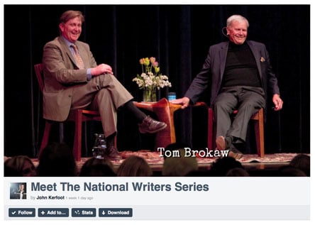 Meet the National Writers Series video