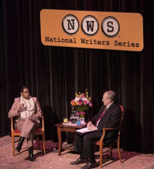 Ayaan-Hirsi-Ali_Stage_444 Ayaan Hirsi Ali and Jack Segal at the National Writers Series