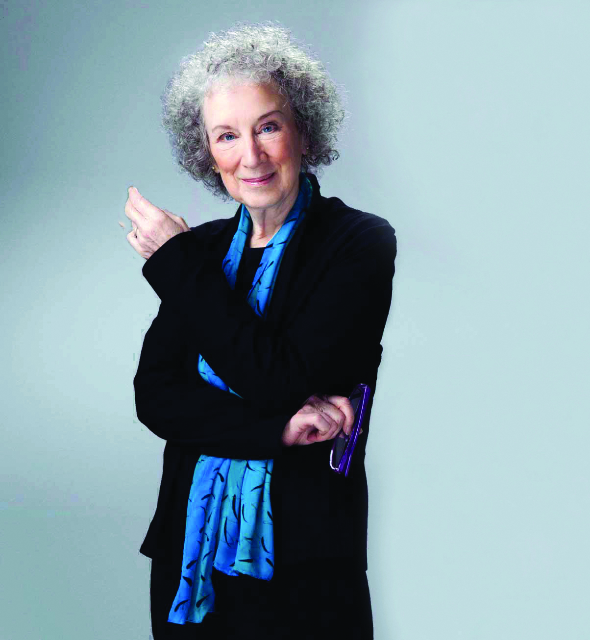 Margaret Atwood- 100th Author!