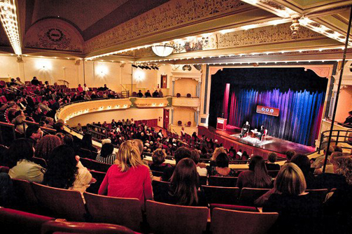 Traverse City Opera House Seating Chart