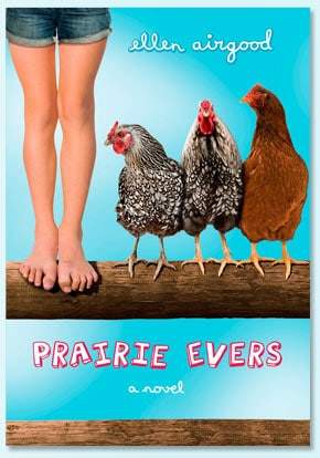  Ellen Airgood's new novel, PrarieEvers