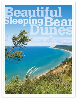 Beautiful Sleeping Bear Dunes by Elizabeth Edwards