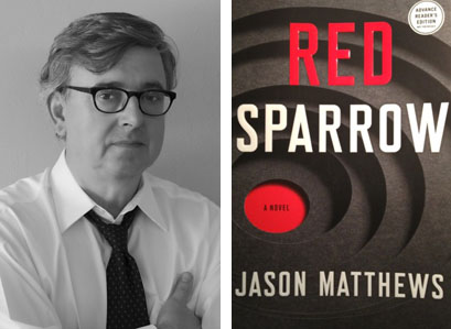 Jason Matthews, Red Sparrow