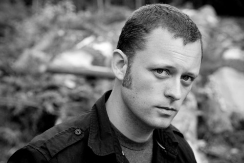 Author Benjamin Percy. Photo by Jennifer May.