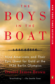 The Boys In The Boat by Daniel James Brown