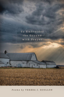 To Embroider The Ground With Prayer by Teresa Scollon