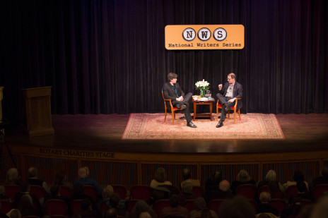 An Evening with George Packer at the National Writers Series