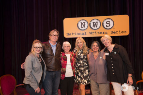 Stefanie Murray (guest host), Doug Stanton (co-founder), Bonnie Stanton (Doug's mom, poster distributor, flower getter), Emily Giffin (author), Jill Tewsley, Cymbre Foster