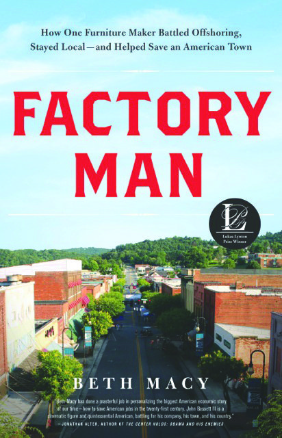 Factory Man book cover