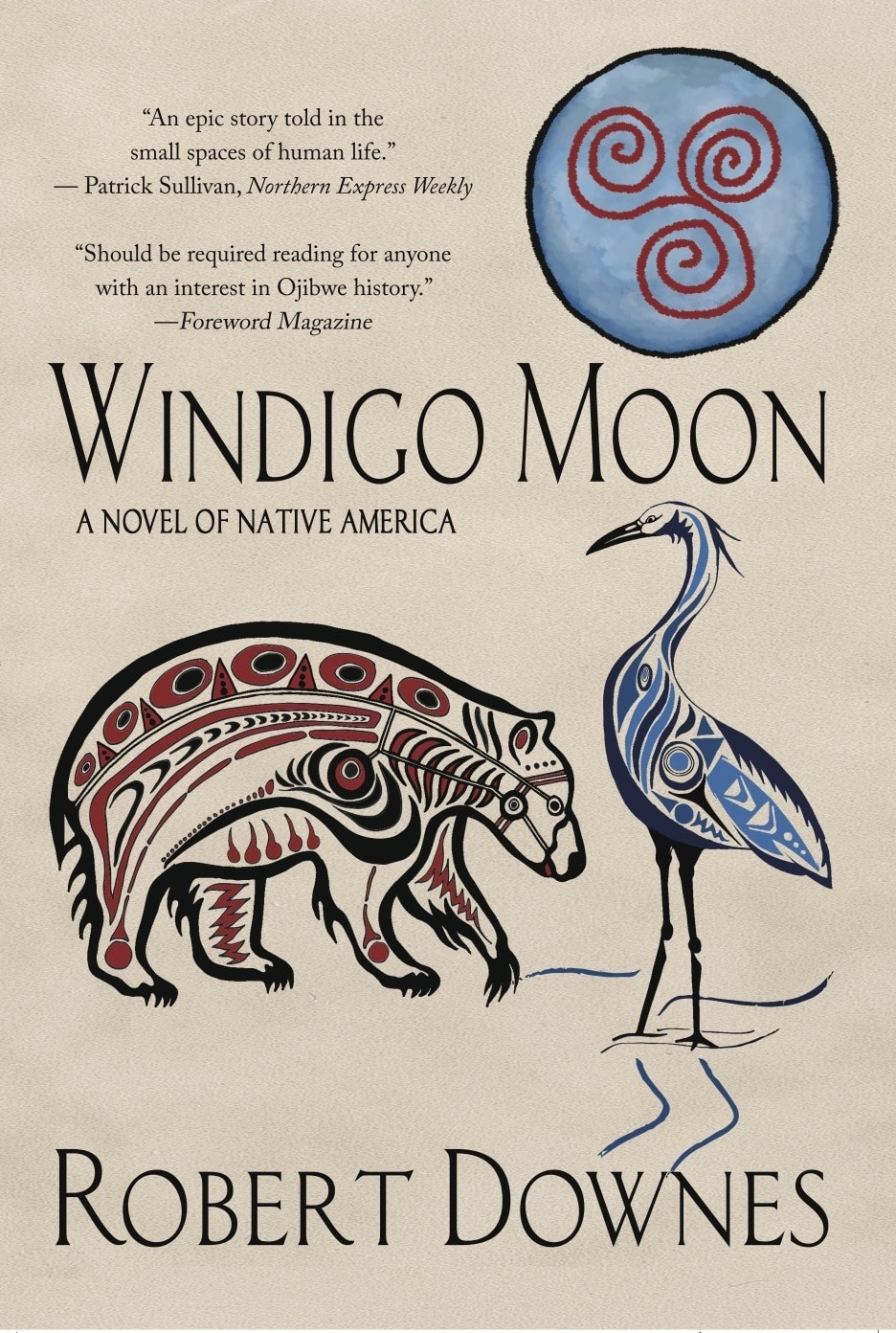 Windigo Moon front cover