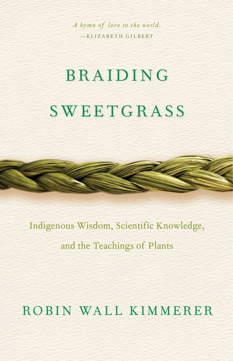 Braiding Sweetgrass (paperback)