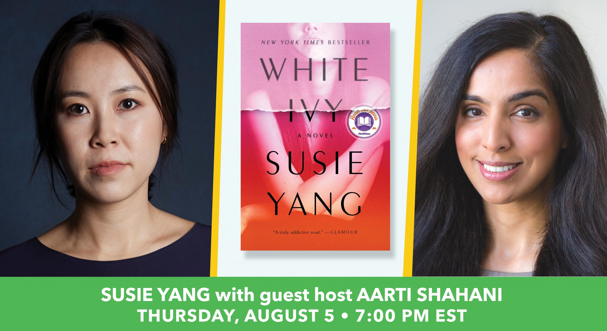 PRESS RELEASE: An Evening with Susie Yang