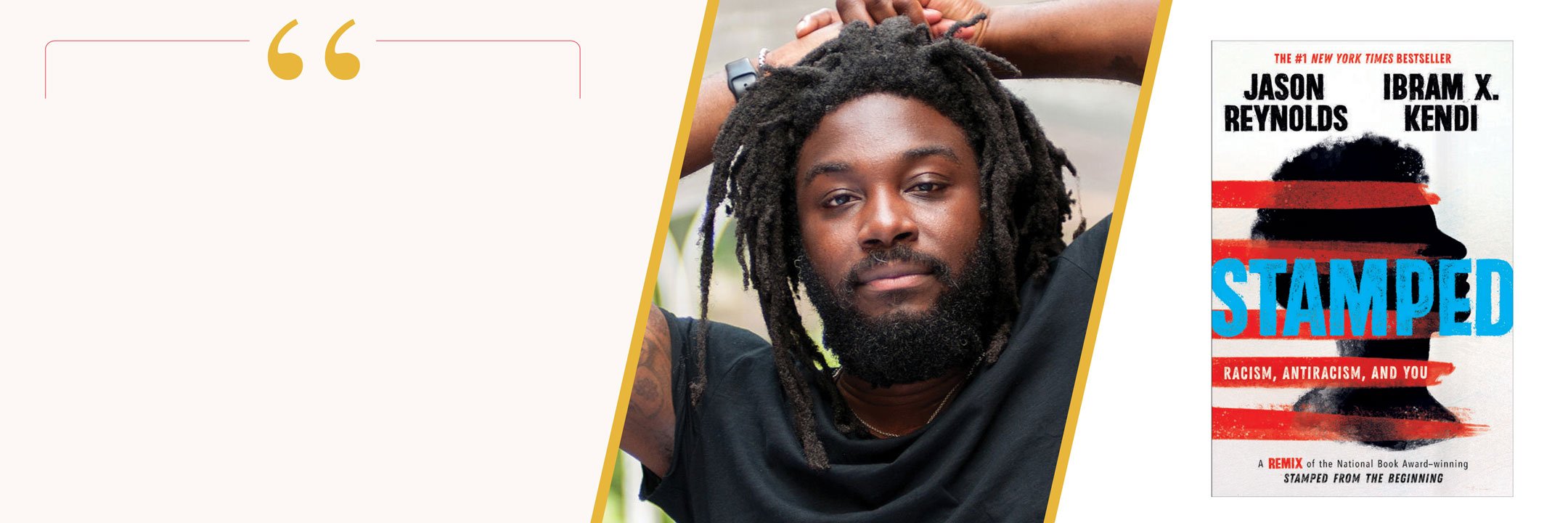 Jason Reynolds National Writers Series 