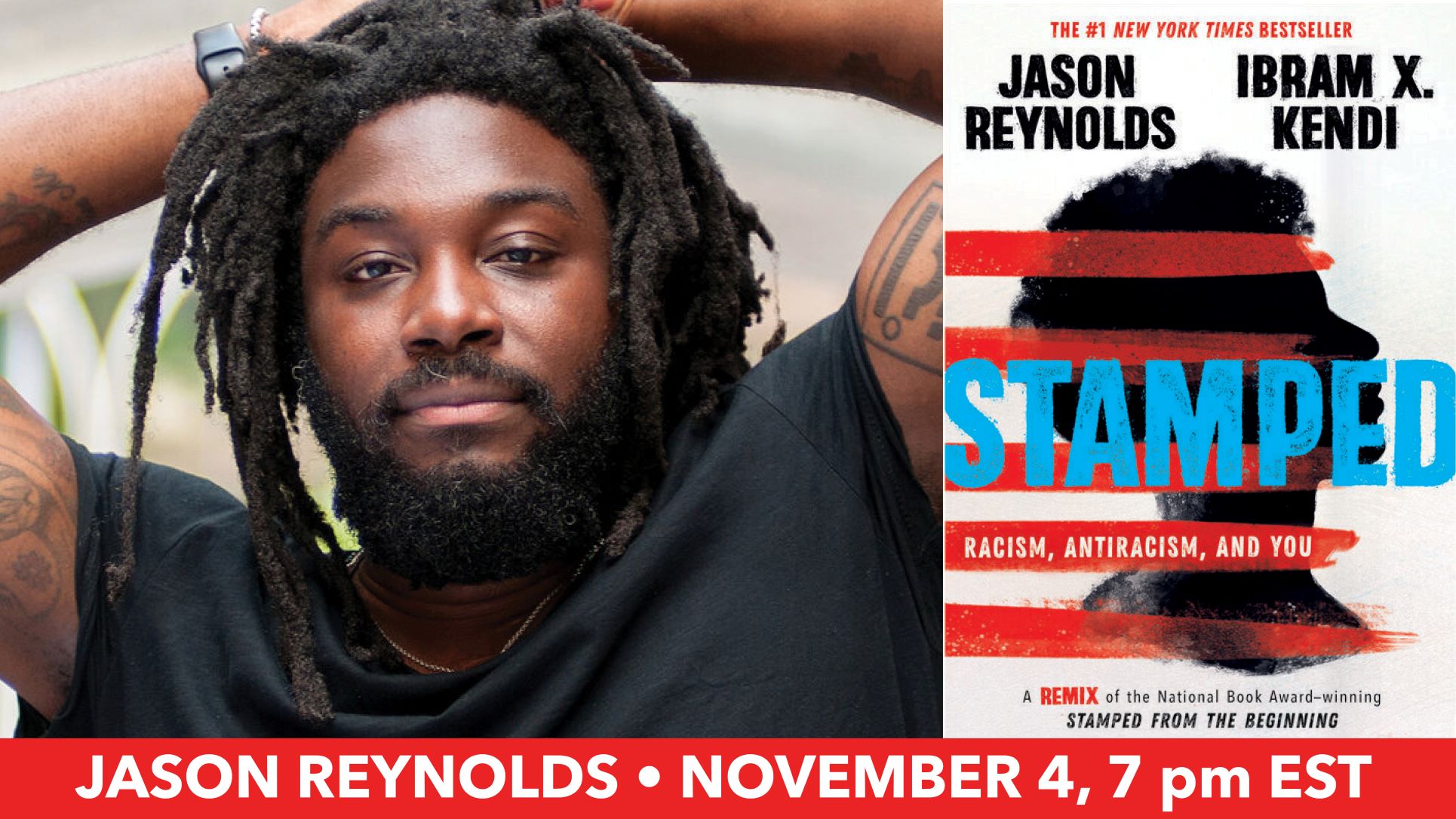 Jason Reynolds on 'Ghost' and writing about real issues for young readers