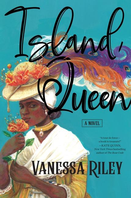 Island Queen Cover by Vanessa Riley