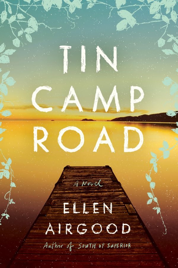 Tin Camp Road Book Cover