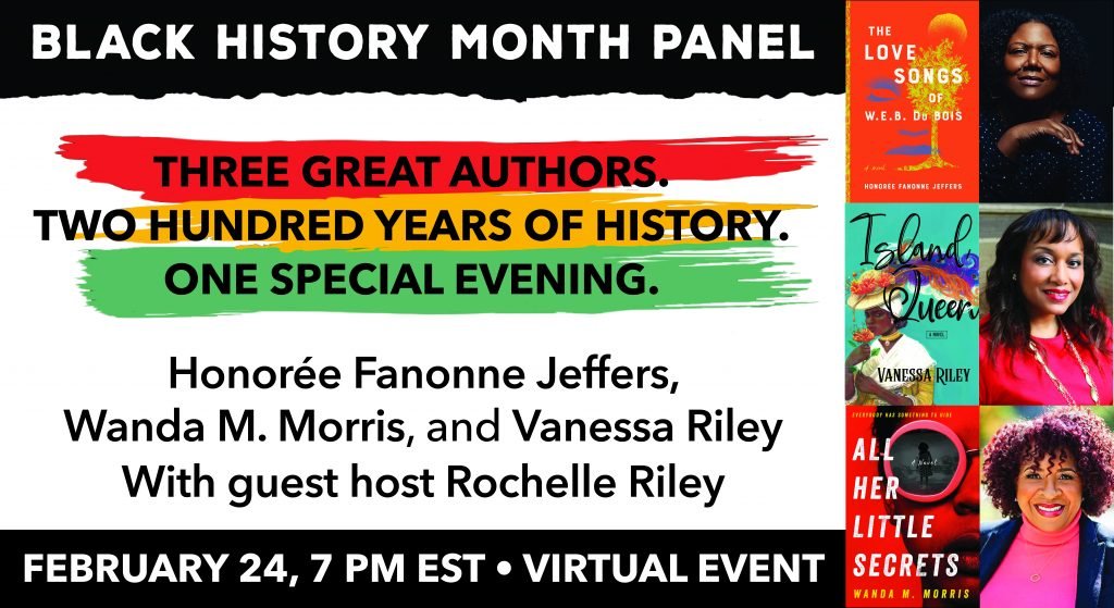 NWS Black History Month panel information.