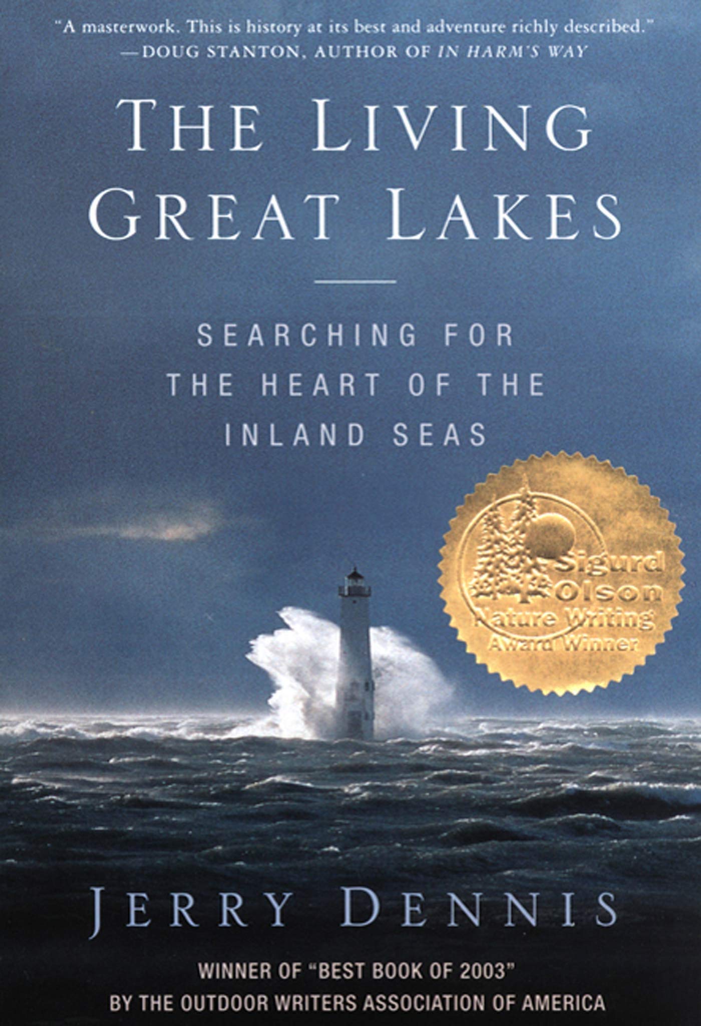 The Living Great Lakes (Paperback)