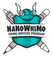 NaNoWriMo logo for Novel Writing