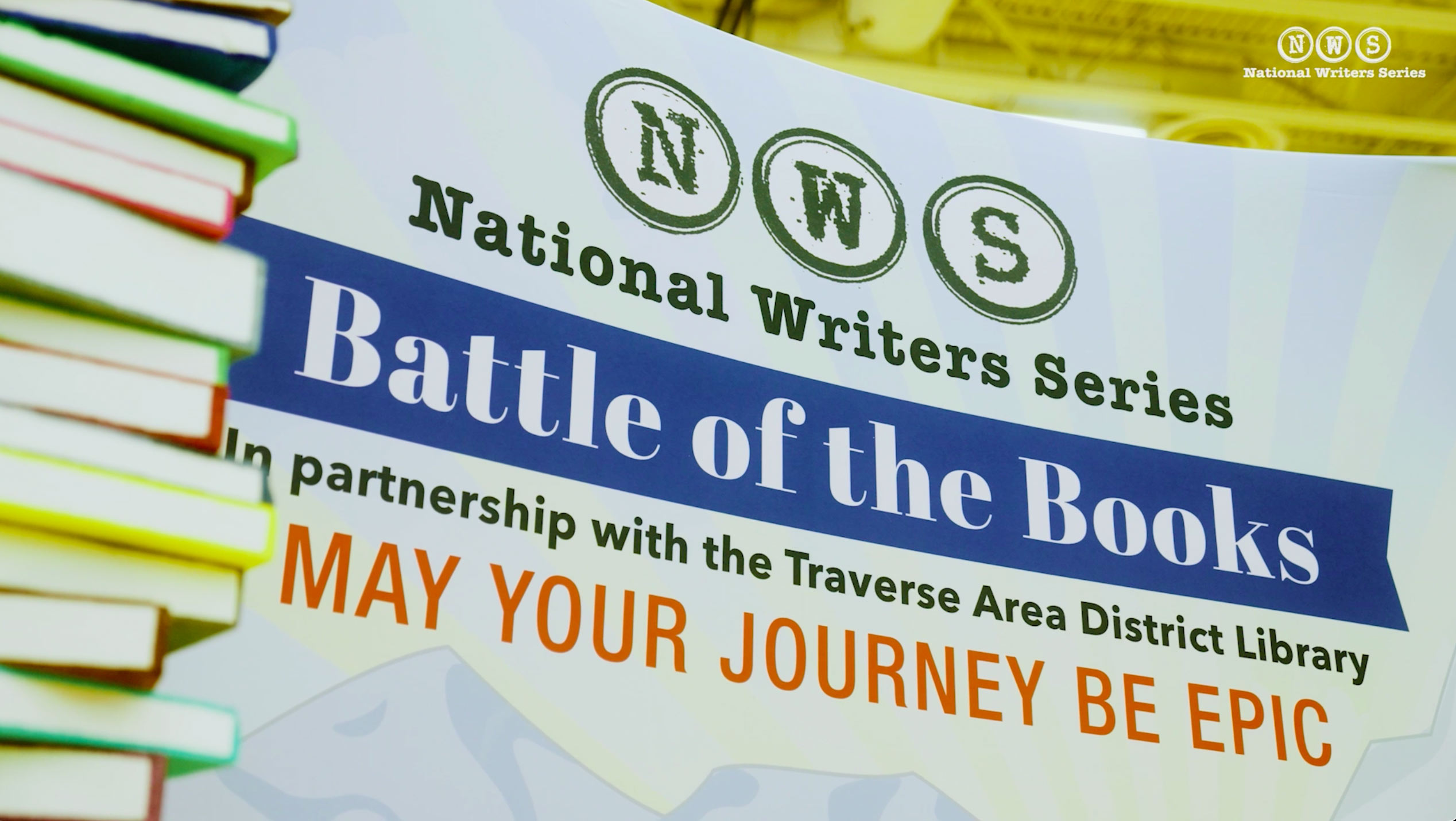 Battle of the Books – Date TBA! – National Writers Series